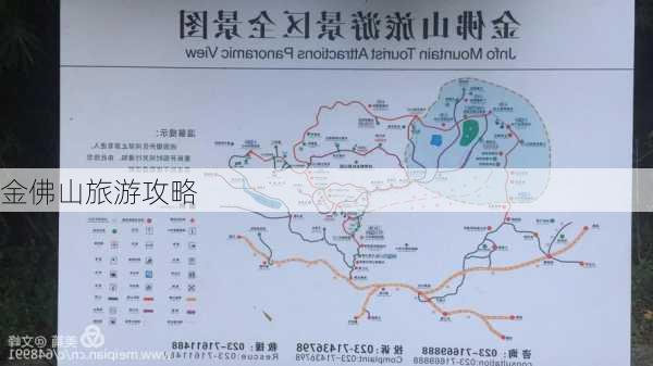 金佛山旅游攻略