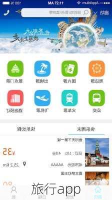 旅行app