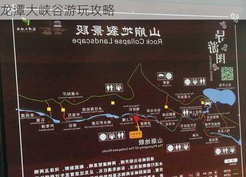 龙潭大峡谷游玩攻略