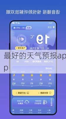 最好的天气预报app