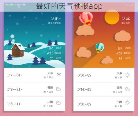 最好的天气预报app