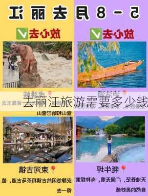 去丽江旅游需要多少钱