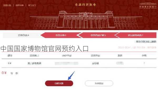 中国国家博物馆官网预约入口