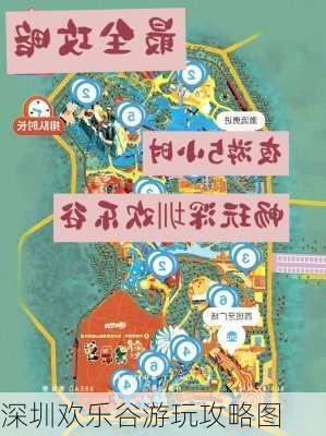 深圳欢乐谷游玩攻略图