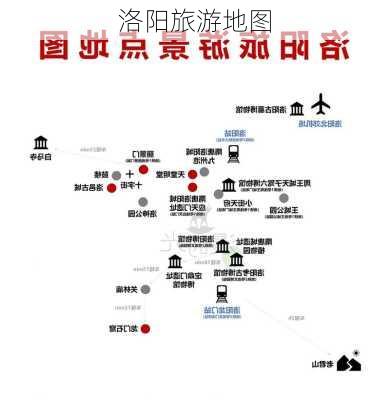 洛阳旅游地图