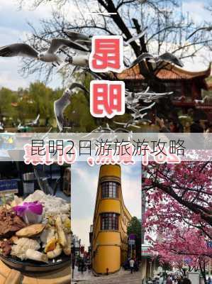 昆明2日游旅游攻略