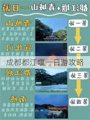 成都都江堰一日游攻略