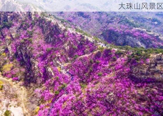 大珠山风景区