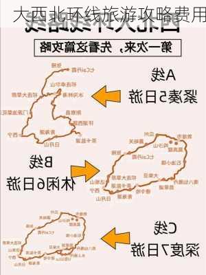 大西北环线旅游攻略费用