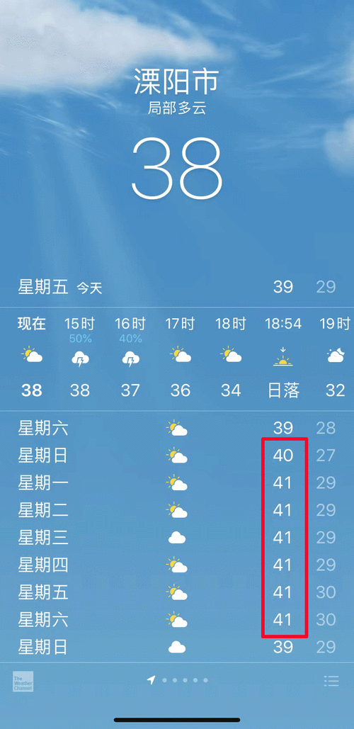 溧阳天气