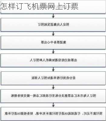 怎样订飞机票网上订票