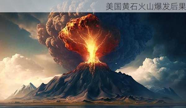 美国黄石火山爆发后果