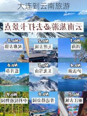 大连到云南旅游