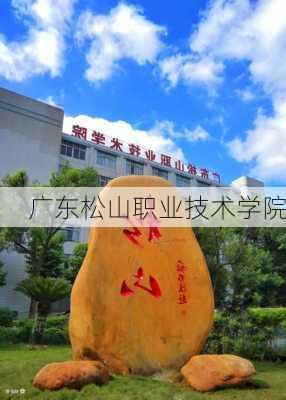 广东松山职业技术学院