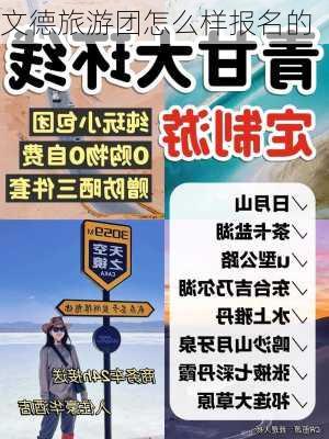 文德旅游团怎么样报名的