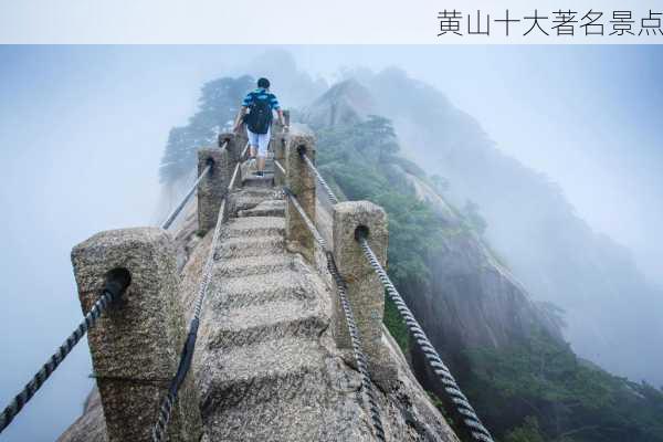 黄山十大著名景点