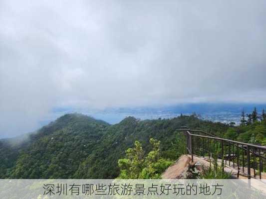 深圳有哪些旅游景点好玩的地方