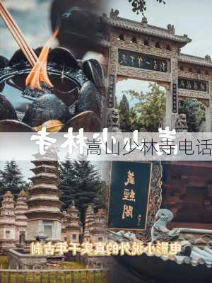 嵩山少林寺电话