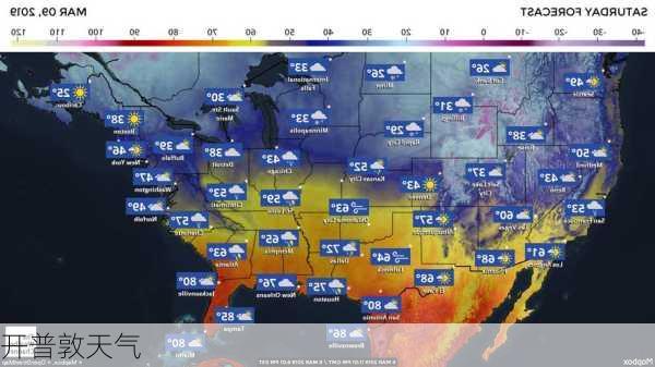 开普敦天气