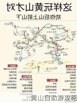 黄山自助游攻略