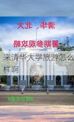 来清华大学旅游怎么样啊