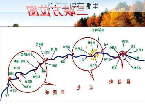 长江三峡在哪里