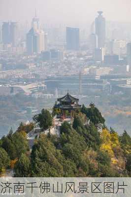 济南千佛山风景区图片