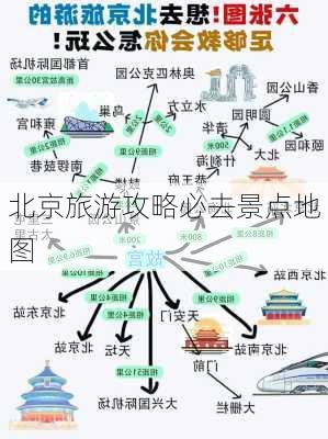 北京旅游攻略必去景点地图