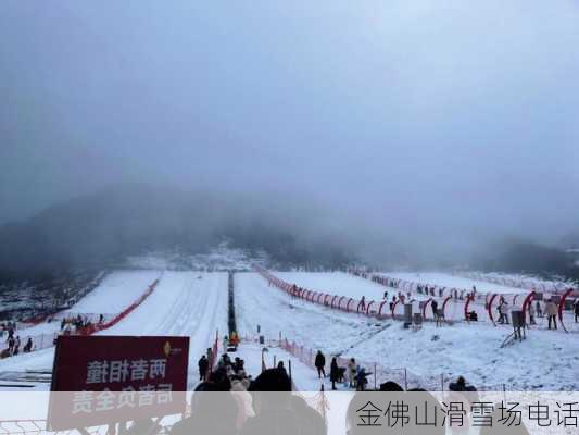 金佛山滑雪场电话