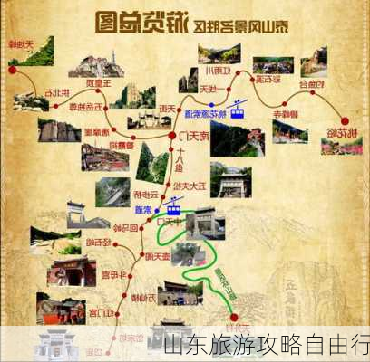 山东旅游攻略自由行