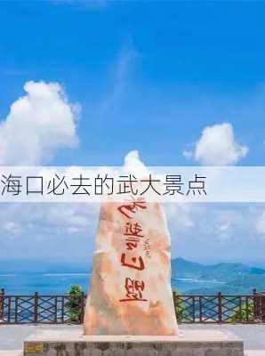 海口必去的武大景点