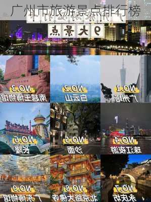 广州市旅游景点排行榜