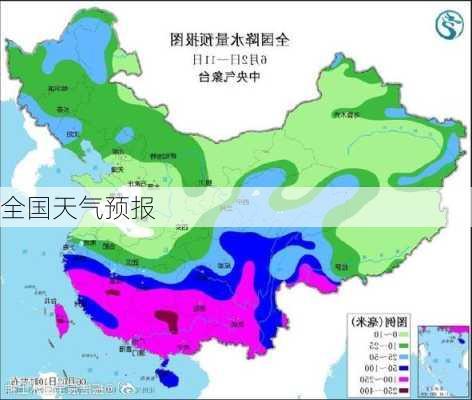 全国天气预报