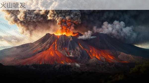 火山喷发