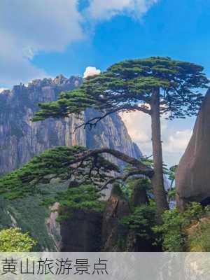 黄山旅游景点