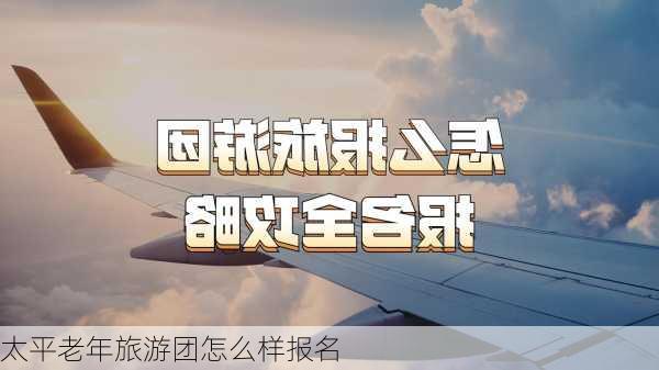 太平老年旅游团怎么样报名