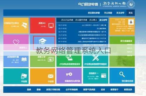 教务网络管理系统入口