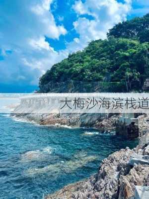 大梅沙海滨栈道