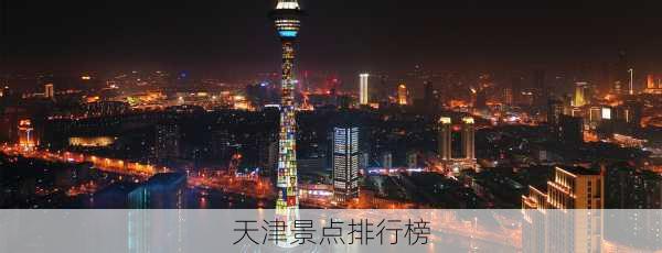 天津景点排行榜