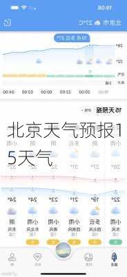 北京天气预报15天气