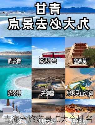 青海省旅游景点大全排名