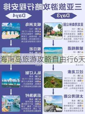 海南岛旅游攻略自由行6天