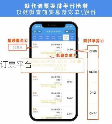 订票平台
