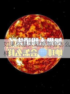 如果你是太阳旅游会怎么样